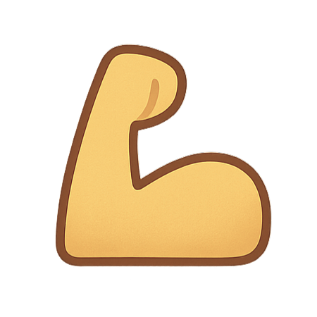 Bicep icon level 1 – 0 training days