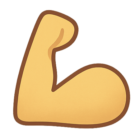 Bicep icon level 2 – 1 to 2 training days