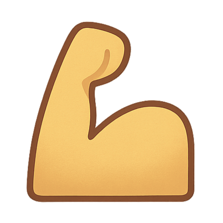 Bicep icon level 3 – 3 to 4 training days