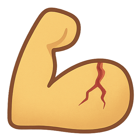 Bicep icon level 4 – 5 or more training days